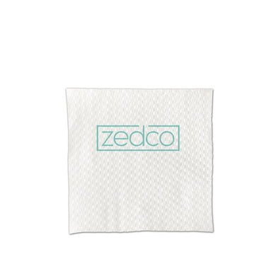 Quarter Folded Table Napkin - White