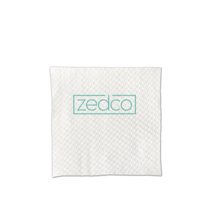 Quarter Folded Table Napkin - White
